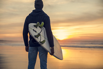 Image showing Surfing is a way of life 