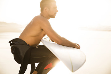 Image showing Surfing is a way of life 