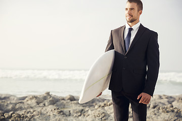 Image showing Surf is my Business