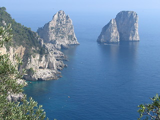 Image showing Capri, Italy