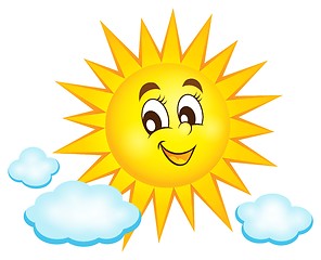 Image showing Happy sun topic image 1