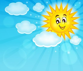 Image showing Happy sun topic image 2