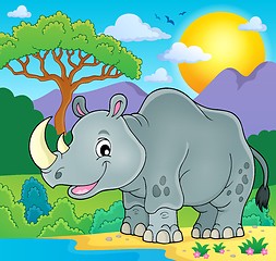 Image showing Rhino theme image 2