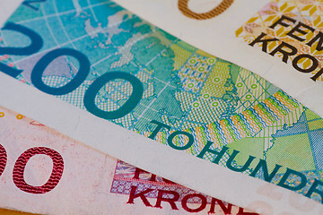 Image showing Norweian currency