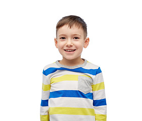 Image showing happy smiling little boy