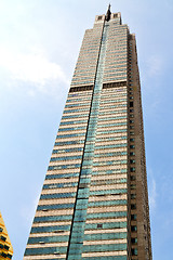 Image showing  bangkok terrace  thailand      abstract  the modern building li