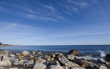 Image showing rocky shore