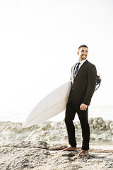 Image showing Surf is my Business