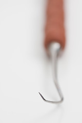Image showing Dental tool (hook)