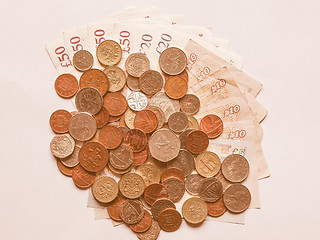 Image showing  British Pound vintage