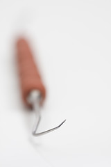 Image showing Dental tool (hook)