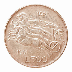 Image showing  Coin picture vintage