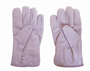 Image showing  Gloves picture vintage