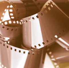 Image showing  Film groove vintage