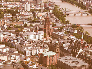 Image showing Frankfurt am Main vintage