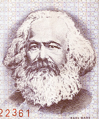 Image showing  Karl Marx vintage