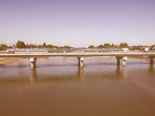 Image showing Bridge in San Mauro vintage