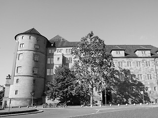 Image showing Altes Schloss (Old Castle) Stuttgart