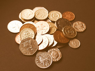 Image showing  Pounds vintage