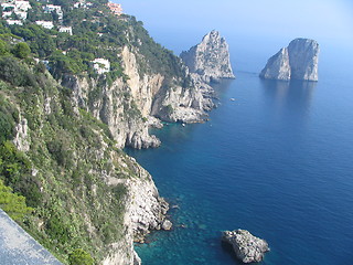 Image showing Capri, Italy