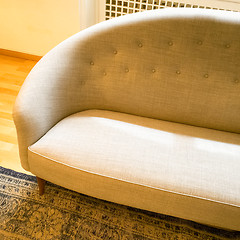 Image showing Elegant sofa in a room filled with daylight