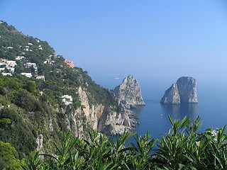 Image showing Capri, Italy