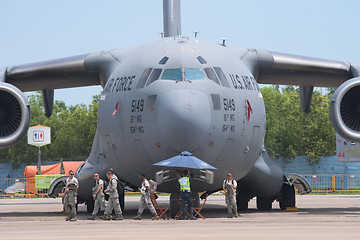 Image showing Singapore Airshow 2016