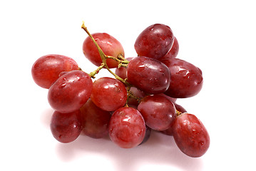 Image showing bunch of grapes