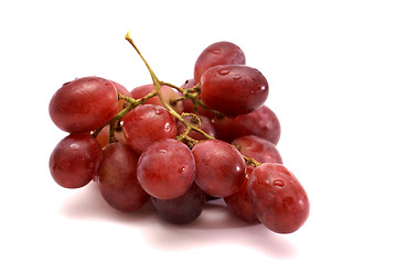 Image showing bunch of grapes