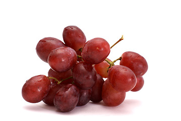 Image showing bunch of grapes