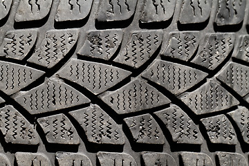 Image showing Car tire