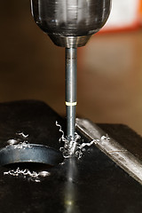 Image showing CNC drilling