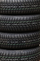 Image showing Car tire