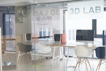 Image showing 3D lab