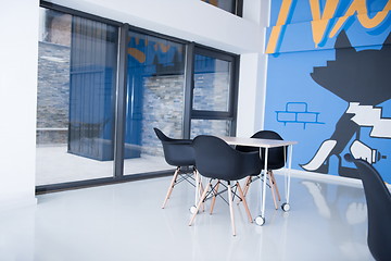 Image showing startup business office interior