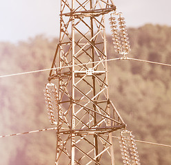 Image showing  Transmission line vintage