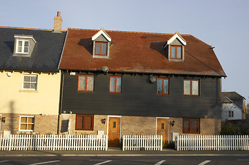 Image showing New houses