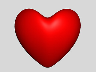 Image showing Red Heart