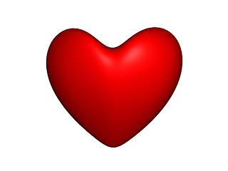 Image showing Red Heart