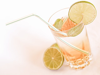 Image showing  Cocktail picture vintage