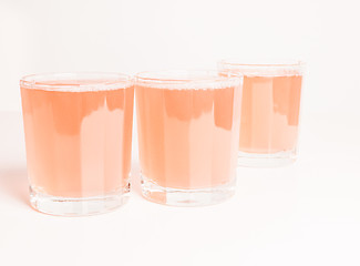 Image showing  Orange juice vintage