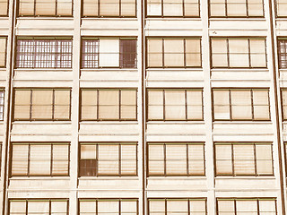 Image showing Torino Lingotto vintage