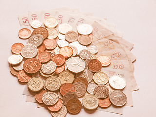 Image showing  British Pound vintage