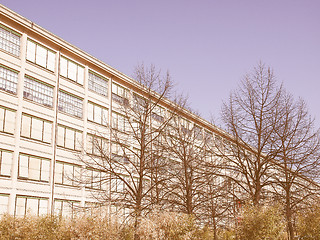 Image showing Torino Lingotto vintage