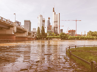 Image showing Frankfurt, Germany vintage