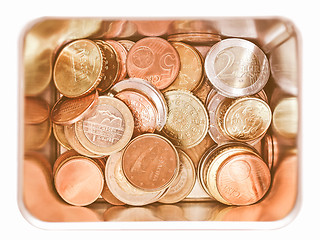 Image showing  Euros picture vintage