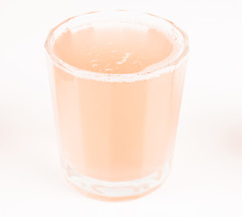 Image showing  Orange juice vintage