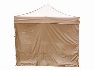 Image showing  A tent vintage