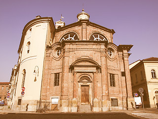 Image showing San Michele Church, Turin vintage