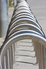 Image showing Bicycle Racks